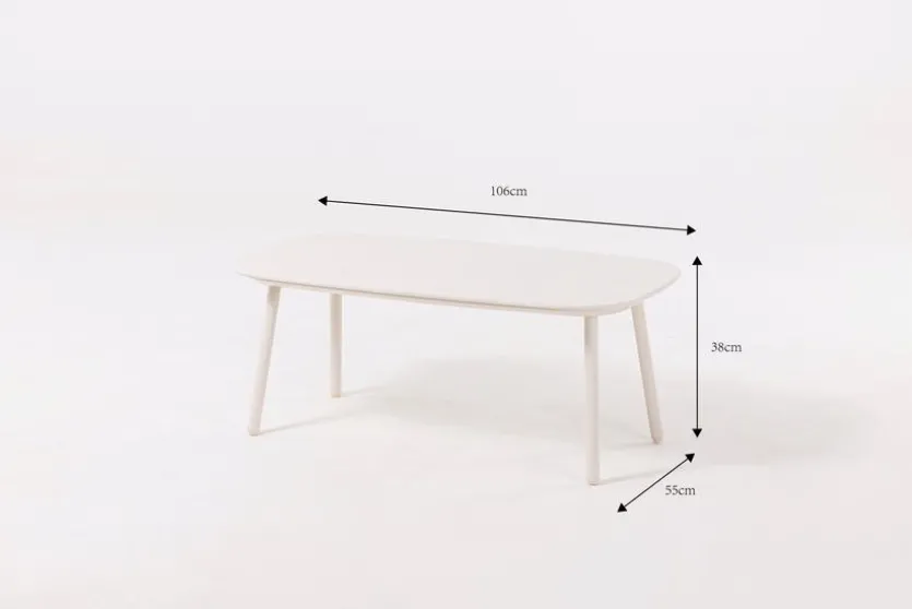 Loungemöbel Set Sant Vincent 4-tlg.