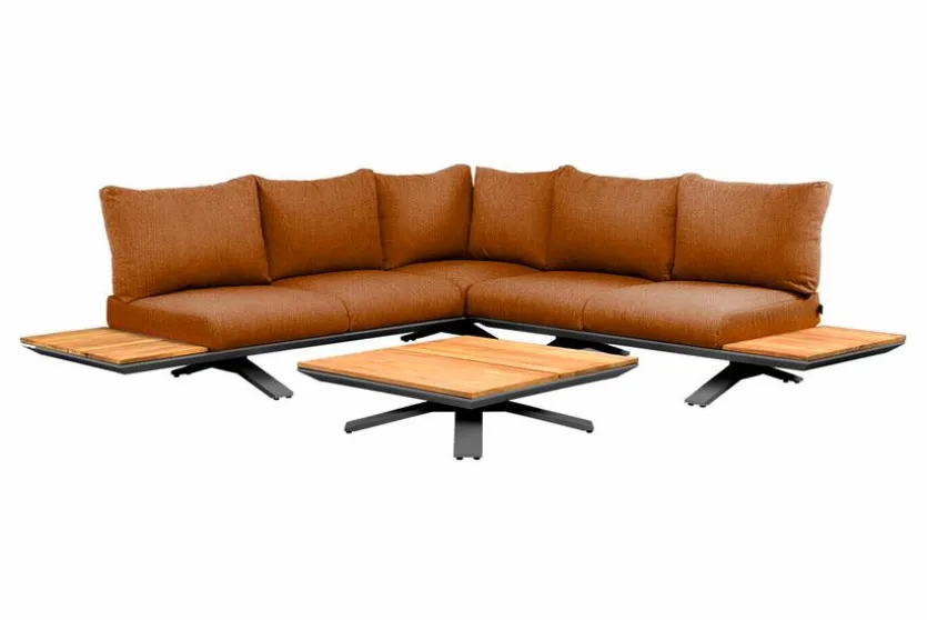 Loungemöbel Set Stockholm 3 tlg.