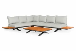 Loungemöbel Set Stockholm 3 tlg.