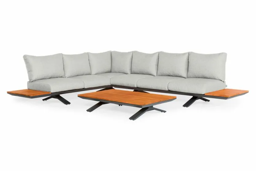 Loungemöbel Set Stockholm 3 tlg.