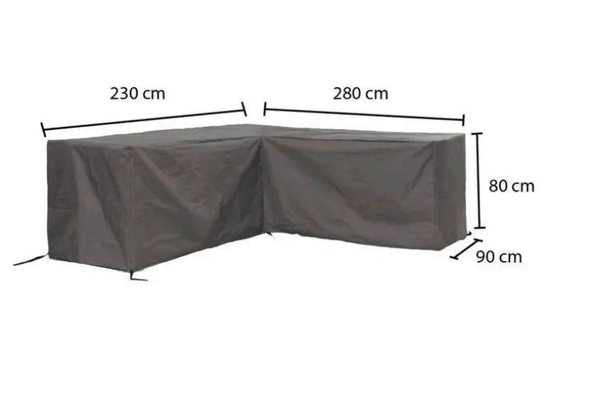 Lounge-Schutzhülle 230 x 80 x 280 cm