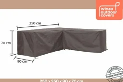 Lounge-Schutzhülle 250 x 70 x 250 cm