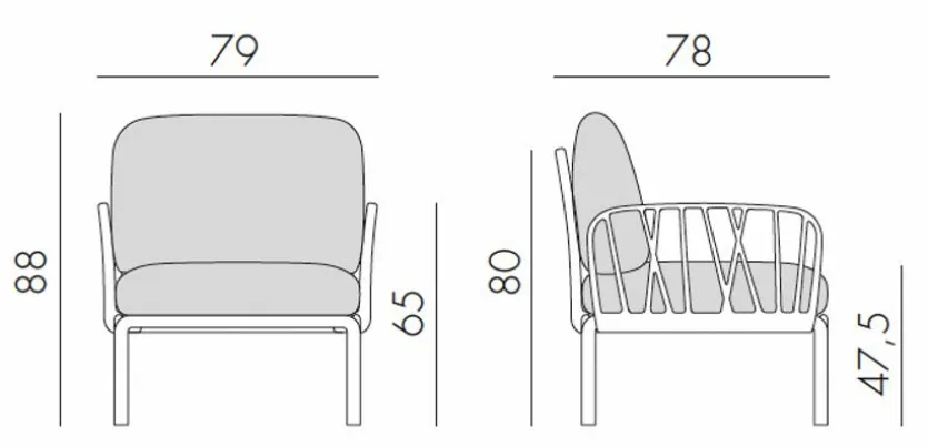 Loungesessel Komodo 5
