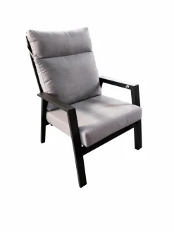 Loungesessel Deluxe Lounge Alu