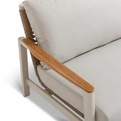 Loungesessel Gestell aus Aluminium in