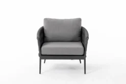 Lounge-Sessel Muses Ballet Wave