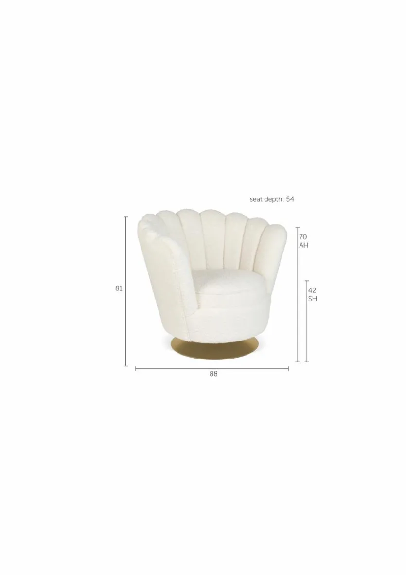 Lounge Sessel Mothers all Shells