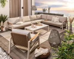 Loungeset 4 tlg. Santorini Loungeset 4 tlg.