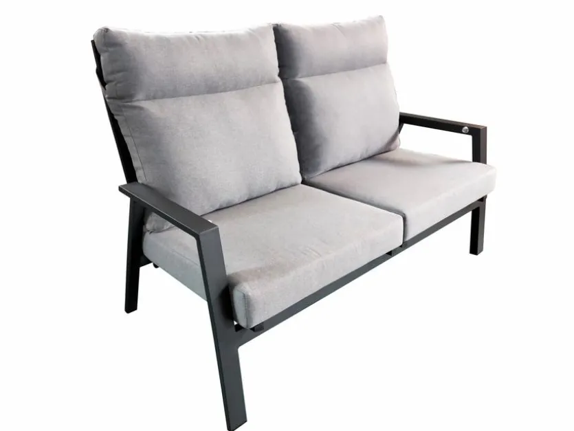 Lounge-Sofa Deluxe Lounge Alu