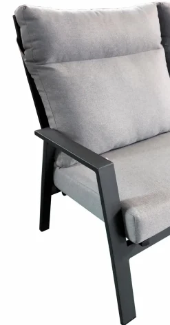 Lounge-Sofa Deluxe Lounge Alu