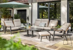 Lounge-Sofa Salines 3-Sitzer