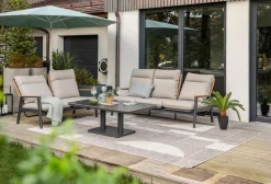 Lounge-Sofa Salines 3-Sitzer