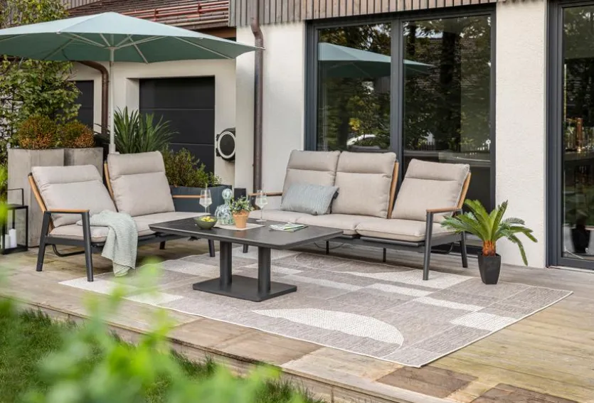 Lounge-Sofa Salines 3-Sitzer