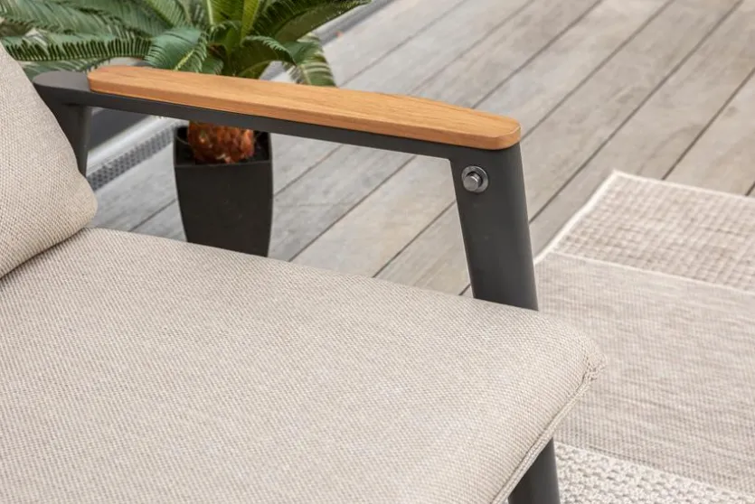Lounge-Sofa Salines 3-Sitzer