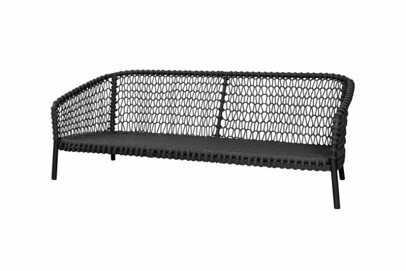 Lounge-Sofa Ocean 3-Sitzer