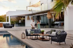 Lounge-Sofa Ocean 3-Sitzer