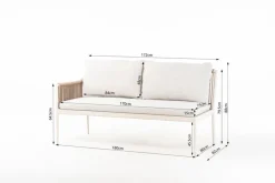 Loungesofa Pescara