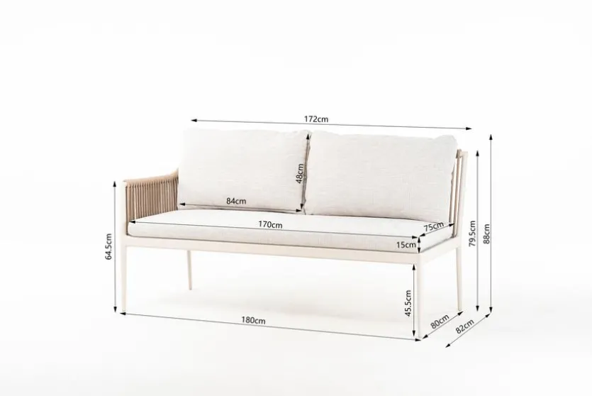 Loungesofa Pescara