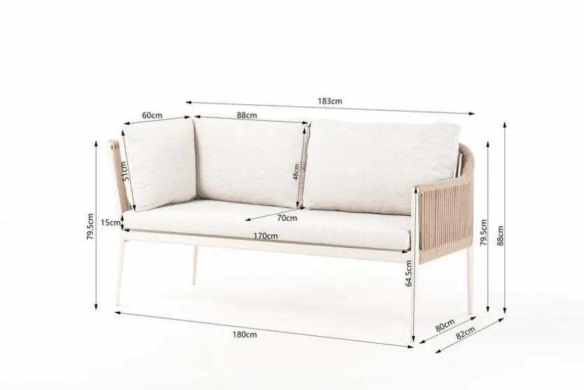 Loungesofa Pescara
