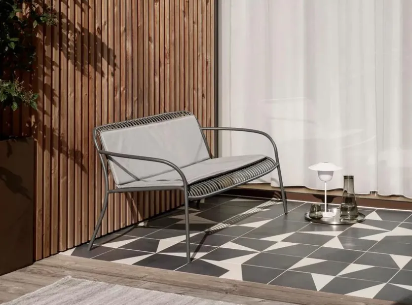 Loungesofa YUA WIRE