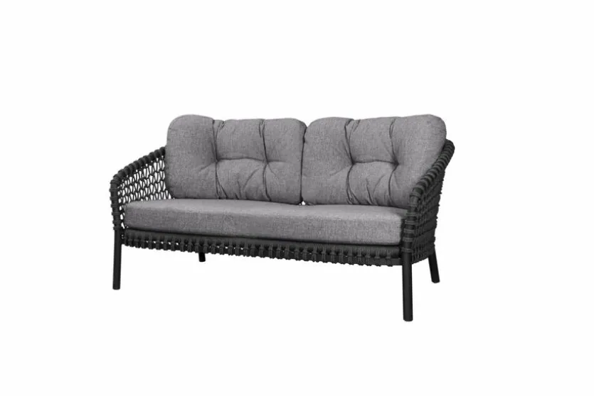 Loungesofa-Kissensatz Ocean 2-Sitzer