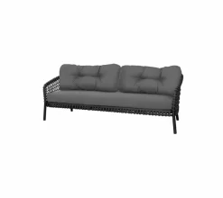 Loungesofa-Kissensatz Ocean 3-Sitzer