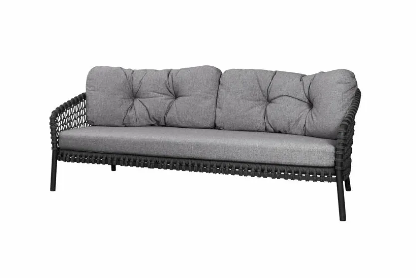 Loungesofa-Kissensatz Ocean 3-Sitzer