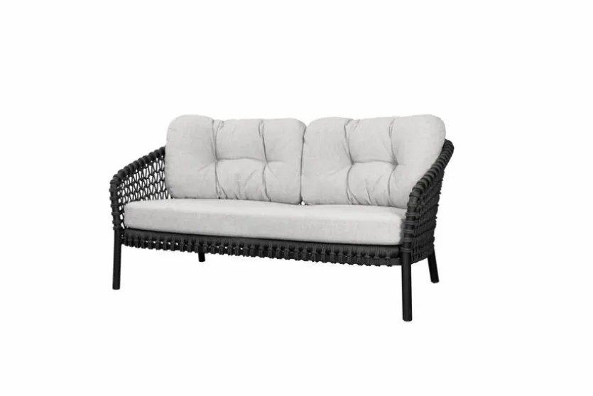 Loungesofa-Kissensatz Ocean 2-Sitzer
