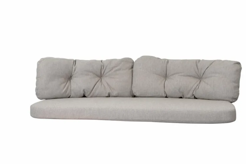 Loungesofa-Kissensatz Ocean 3-Sitzer