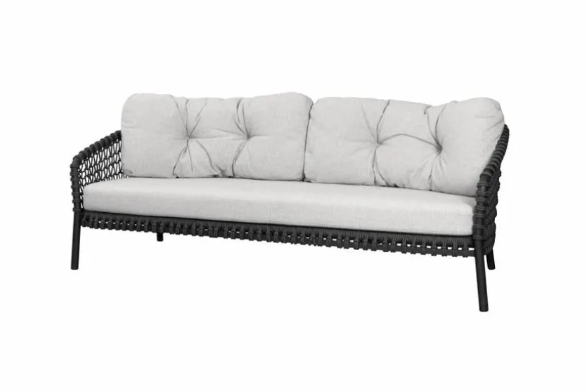 Loungesofa-Kissensatz Ocean 3-Sitzer