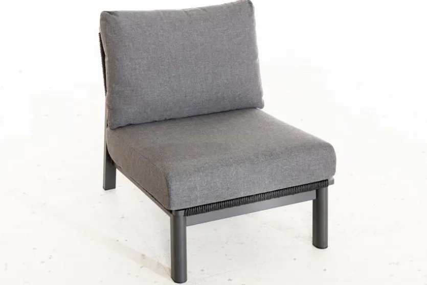 Loungesofa-Modul Santorini Mittelteil