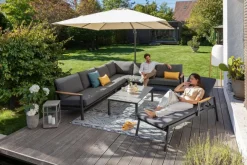 Loungesofa-Modul Santorini Mittelteil
