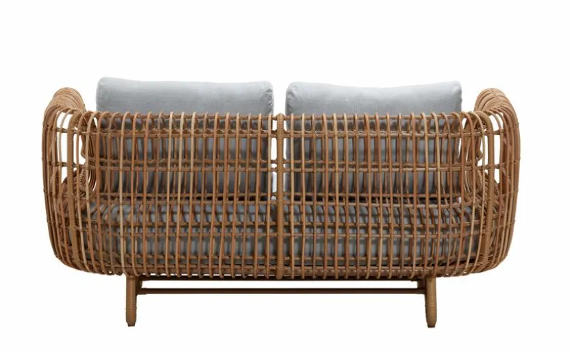 Lounge-Sofa Nest 2-Sitzer rechts