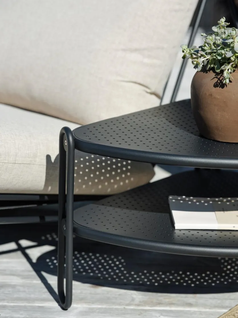 Loungetisch Blixt 60 x 60 cm
