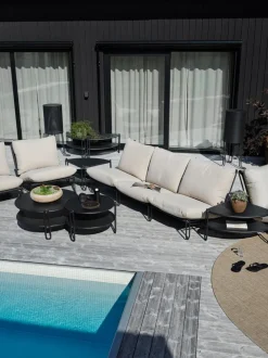 Loungetisch Blixt 60 x 60 cm
