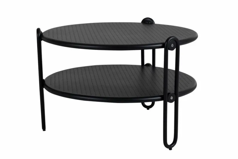 Loungetisch Blixt 65 x 65 cm