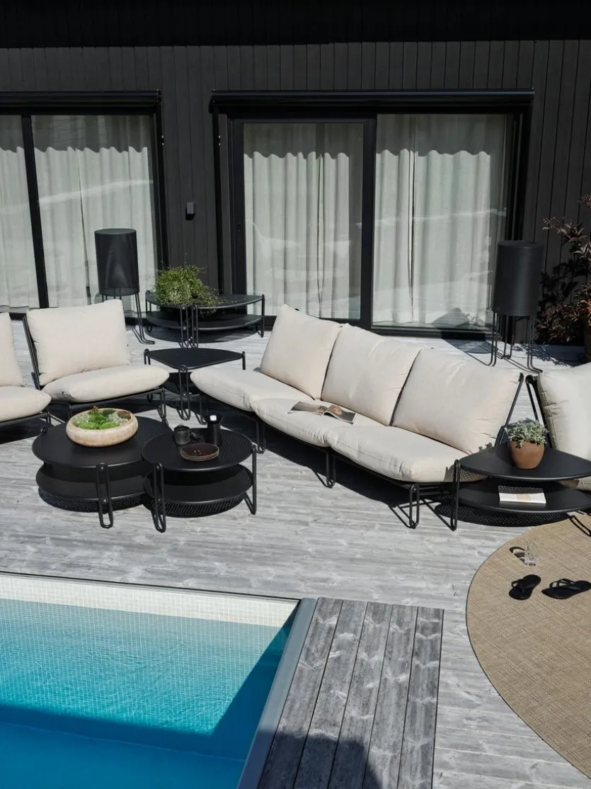 Loungetisch Blixt 65 x 65 cm