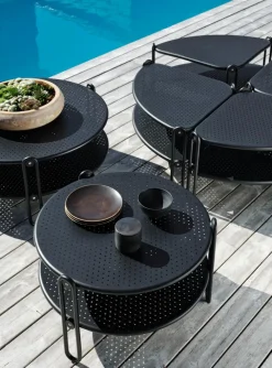 Loungetisch Blixt 65 x 65 cm