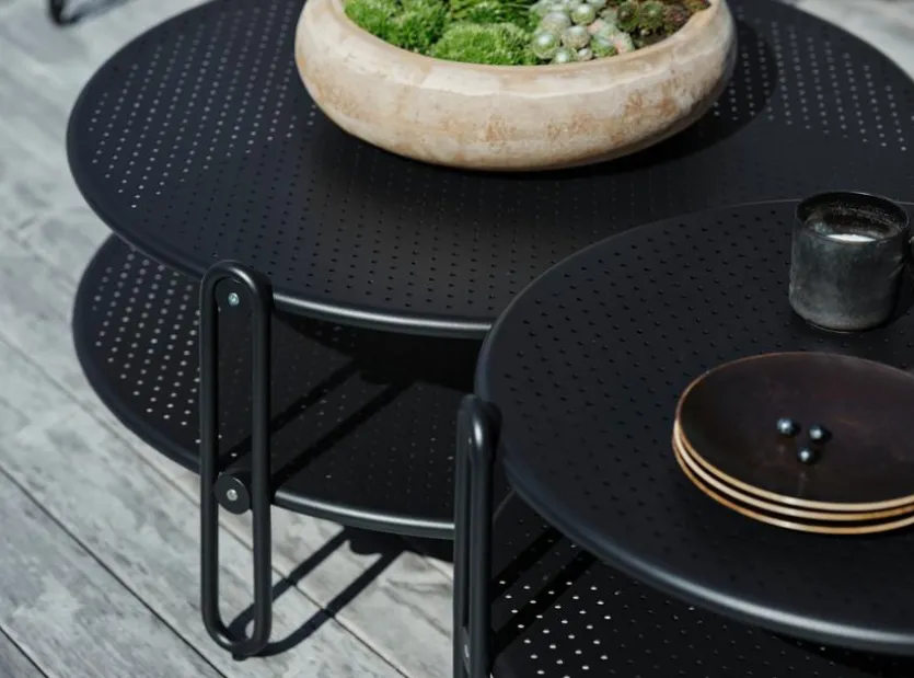 Loungetisch Blixt 65 x 65 cm