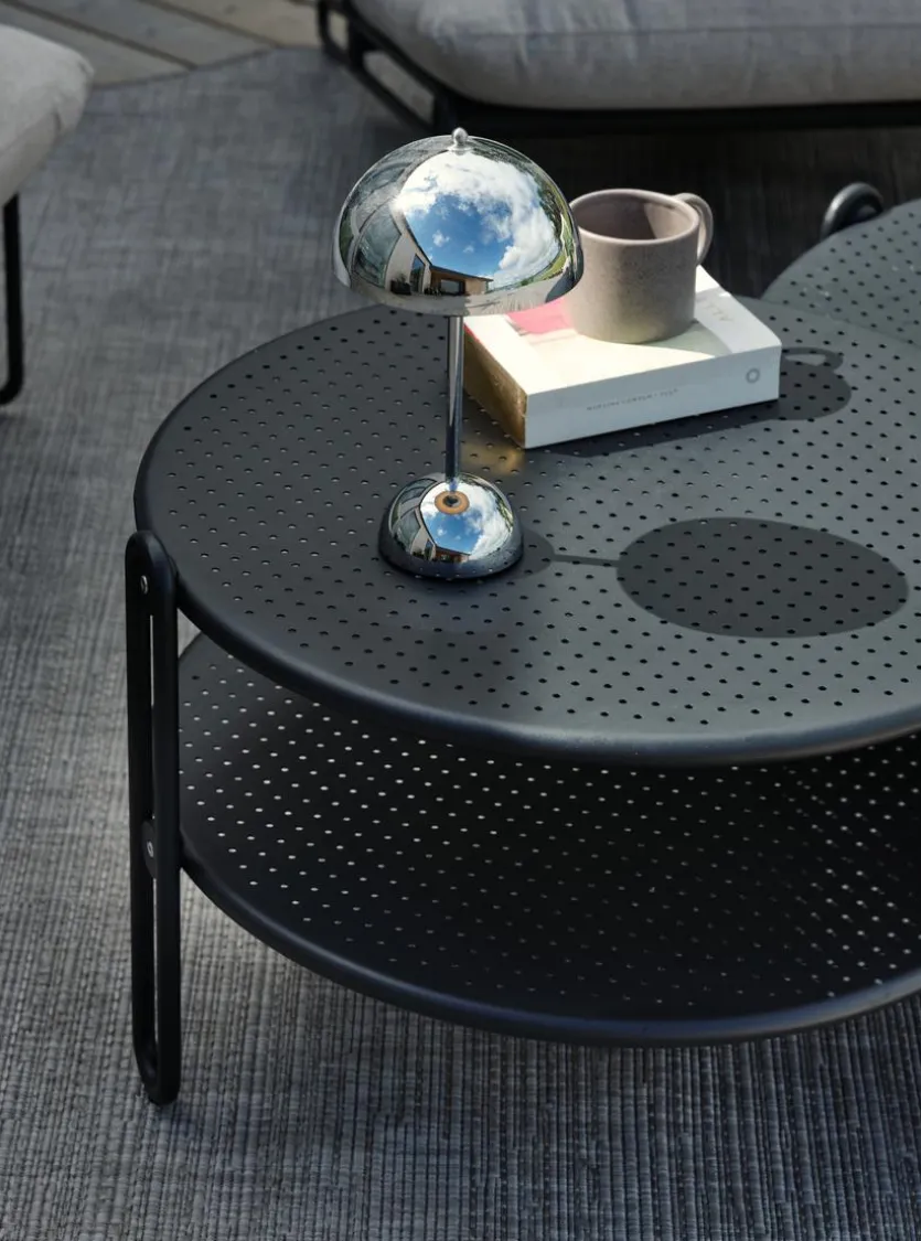 Loungetisch Blixt 65 x 65 cm