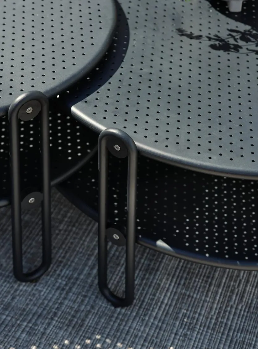 Loungetisch Blixt 65 x 65 cm