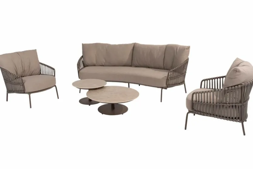 Loungetisch Boaz Ø 60 cm