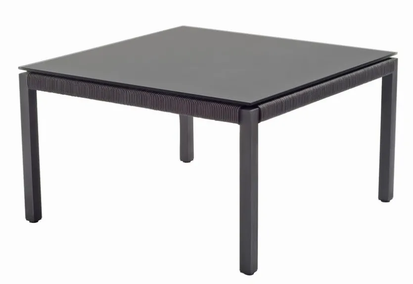 Loungetisch Club Lounge 80 x 80 cm