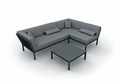 Loungetisch Club Lounge 80 x 80 cm