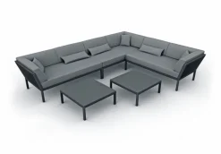 Loungetisch Club Lounge 80 x 80 cm