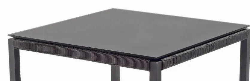 Loungetisch Club Lounge 80 x 80 cm