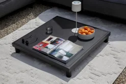Loungetisch Vlieland 85 x 85 cm