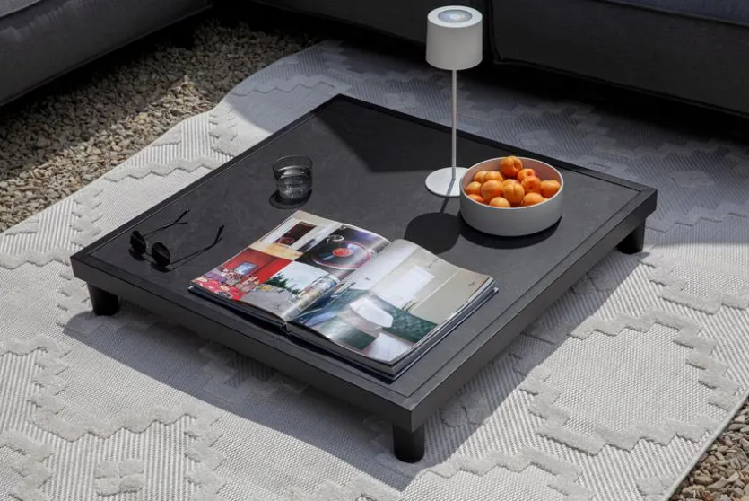 Loungetisch Vlieland 85 x 85 cm