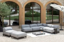 Loungetisch Vlieland 85 x 85 cm