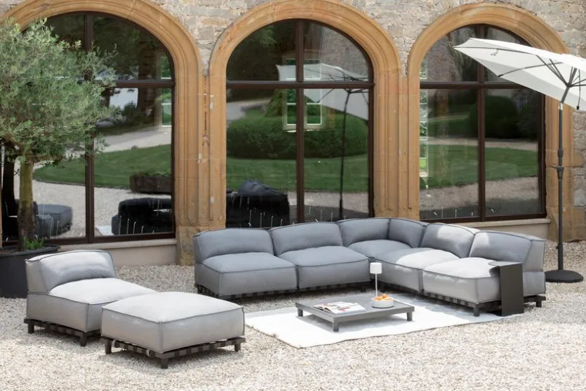 Loungetisch Vlieland 85 x 85 cm